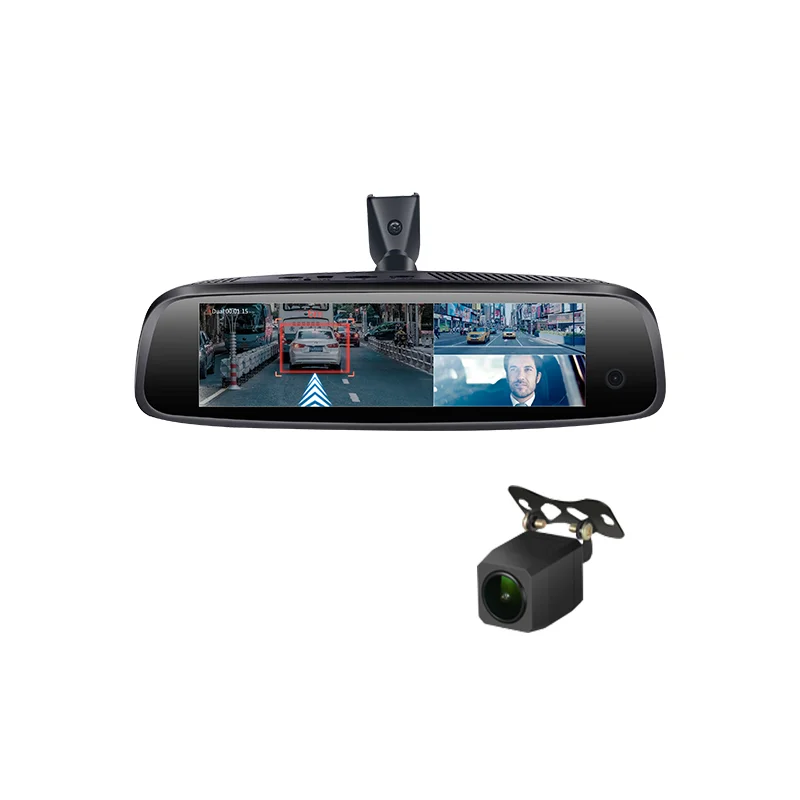 2022 Hot Selling 4G Wifi Android 5.1 ADAS GPS Navigation Dash Cam Rearview Mirror Recorder with Rear View Camera
2022 Hot Selling 4G Wifi Android 5.1 ADAS GPS Navigation Dash Cam Rearview Mirror Recorder with Rear View Camera