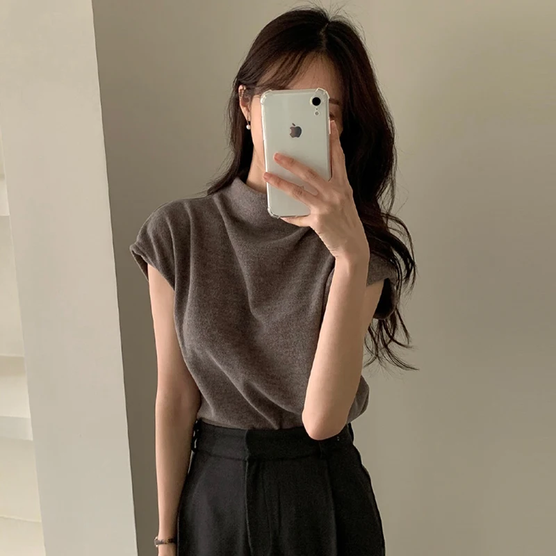Soild Color Fashion Casual T-shirts Clothes Ladies Summer T Clothing Cute Short Sleeve Women Female Loose Tee 2023 New
Soild Color Fashion Casual T-shirts Clothes Ladies Summer T Clothing Cute Short Sleeve Women Female Loose Tee 2023 New