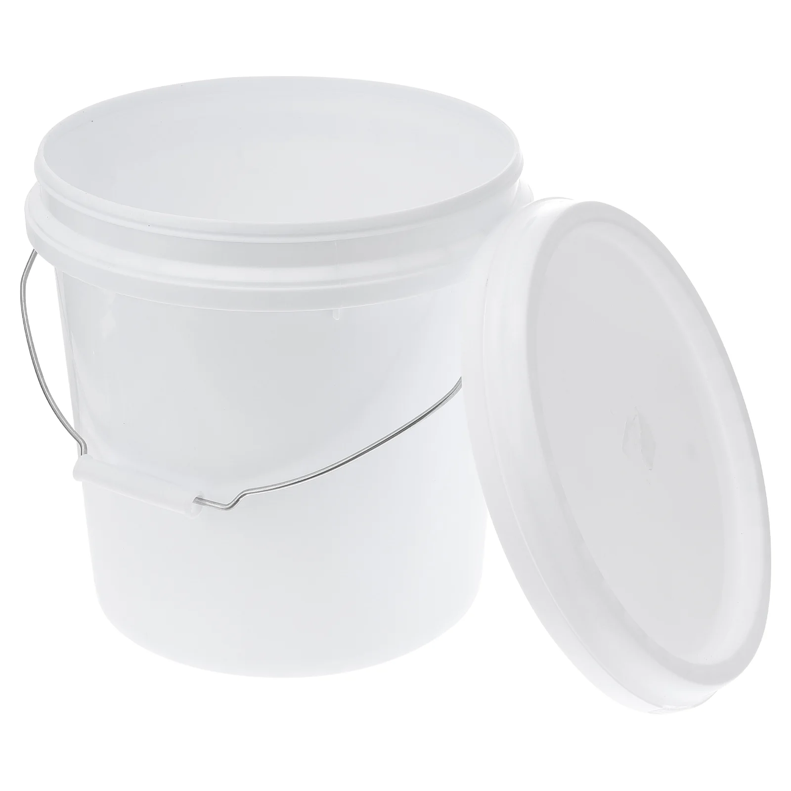 White Plastic Water Bucket Home 3 Gallon Bucket Portable Plastic Bucket with Handle
White Plastic Water Bucket Home 3 Gallon Bucket Portable Plastic Bucket with Handle