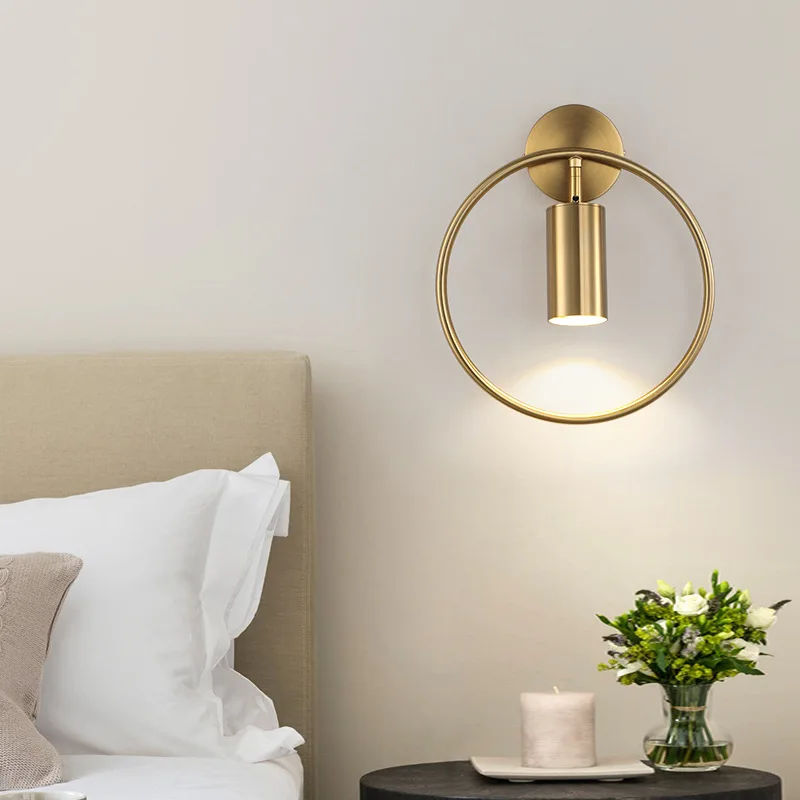 Modern LED Luxury Wall Lamp 5W GU10 AC95-260V Room Bedroom Bedside Wall Sconces Interior Lighting for Living Room LED Wall Light
Modern LED Luxury Wall Lamp 5W GU10 AC95-260V Room Bedroom Bedside Wall Sconces Interior Lighting for Living Room LED Wall Light