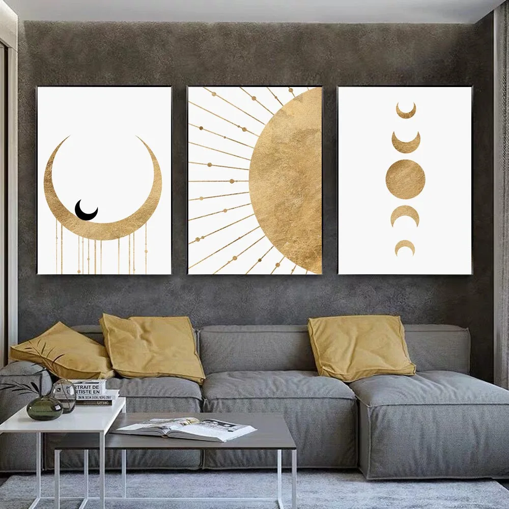 Fashion art gold pattern leaf gold C poster office wall art canvas painting living room bedroom corridor home decoration mural
Fashion art gold pattern leaf gold C poster office wall art canvas painting living room bedroom corridor home decoration mural