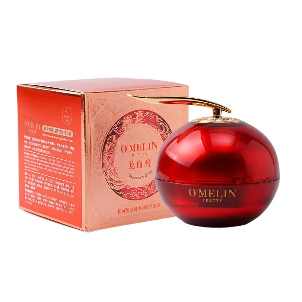 50g Dragon Blood Paste Face Cream Anti-wrinkle Fade Fine Brighten Moisturizing Facial Care Whitening Skin Lines Cream H7S6
50g Dragon Blood Paste Face Cream Anti-wrinkle Fade Fine Brighten Moisturizing Facial Care Whitening Skin Lines Cream H7S6