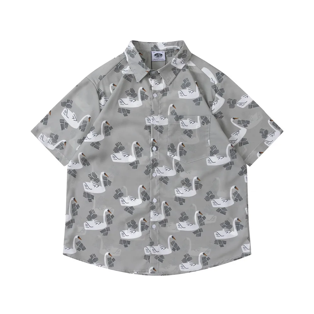 OSCN7 Casual Printed Short Sleeve Shirt Men Street 2022 Hawaii Beach Oversize Women Fashion Harujuku Shirts for Men 3516 
OSCN7 Casual Printed Short Sleeve Shirt Men Street 2022 Hawaii Beach Oversize Women Fashion Harujuku Shirts for Men 3516