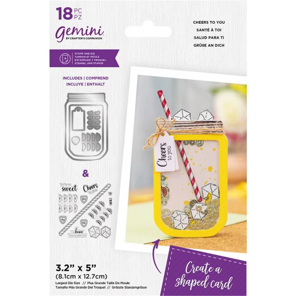 2022 New Cheers to You Clear Silicone Stamps and Cutting Dies Set Diy Scrapbooking Greeting Cards Decoration Embossing Molds
2022 New Cheers to You Clear Silicone Stamps and Cutting Dies Set Diy Scrapbooking Greeting Cards Decoration Embossing Molds