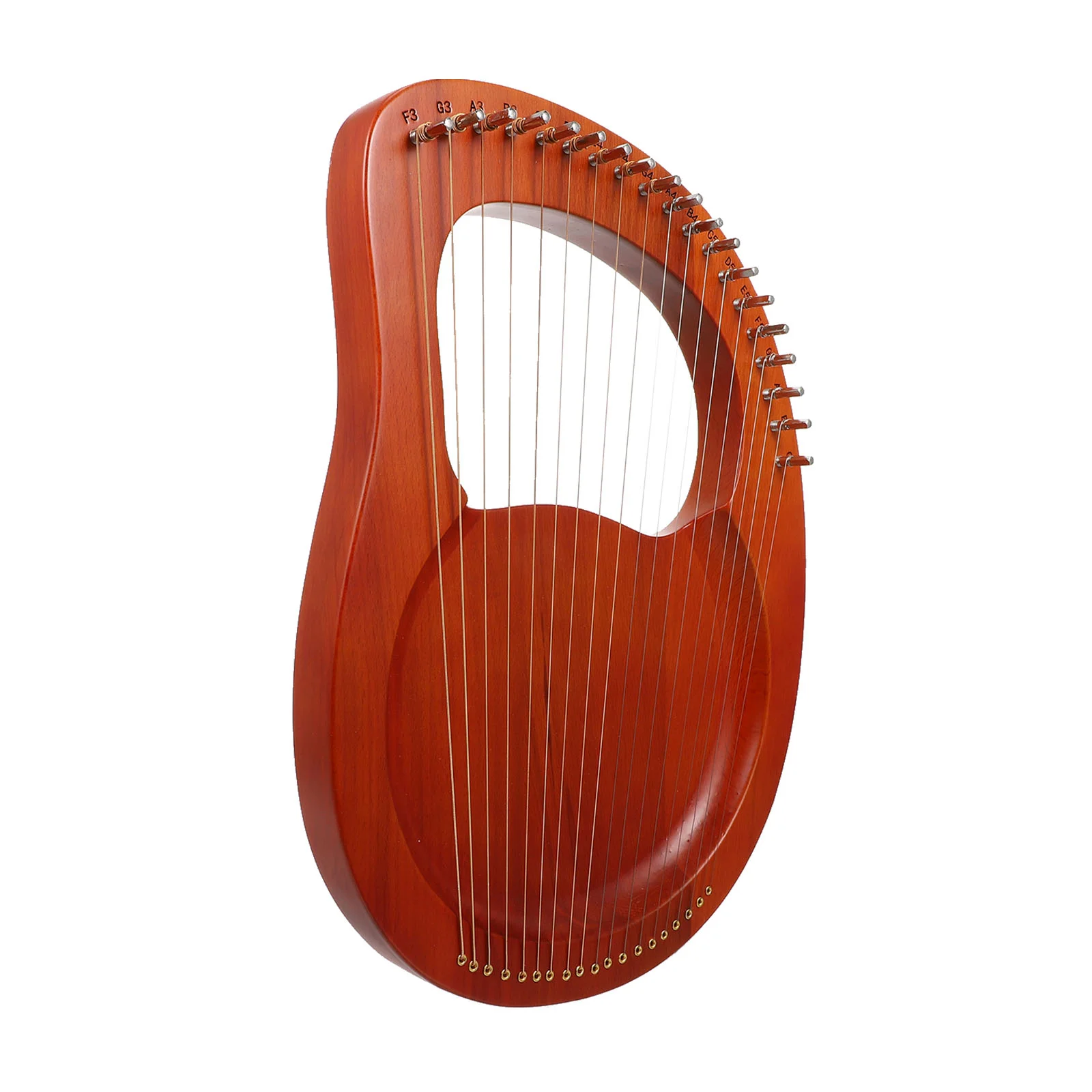 19 String Lyre Retro Harp Handheld Wrench Harmony Musical Instrument Mahogany Ancient Style Child
19 String Lyre Retro Harp Handheld Wrench Harmony Musical Instrument Mahogany Ancient Style Child