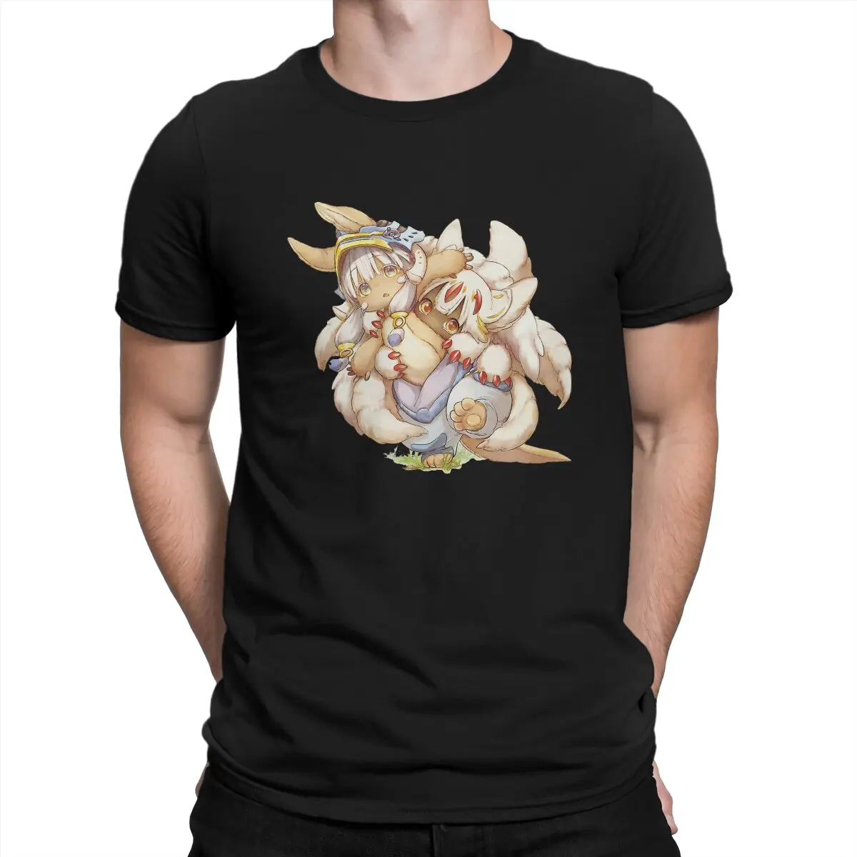 Friends T Shirts for Men 100% Cotton Funny T-Shirts Round Collar Made In Abyss Tee Shirt Short Sleeve Clothes Adult
Friends T Shirts for Men 100% Cotton Funny T-Shirts Round Collar Made In Abyss Tee Shirt Short Sleeve Clothes Adult