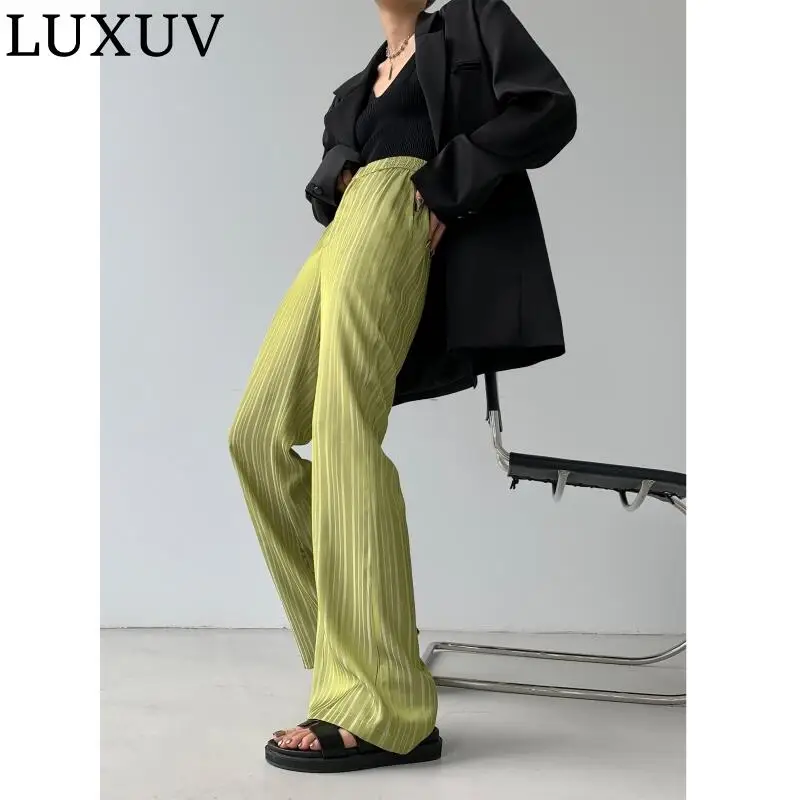 LUXUV Sweatpants Women Clothing Office Female Pants Suit High Waisted Sets Streetwear Wide Leg Trousers Harajuku Fashion Chic
LUXUV Sweatpants Women Clothing Office Female Pants Suit High Waisted Sets Streetwear Wide Leg Trousers Harajuku Fashion Chic