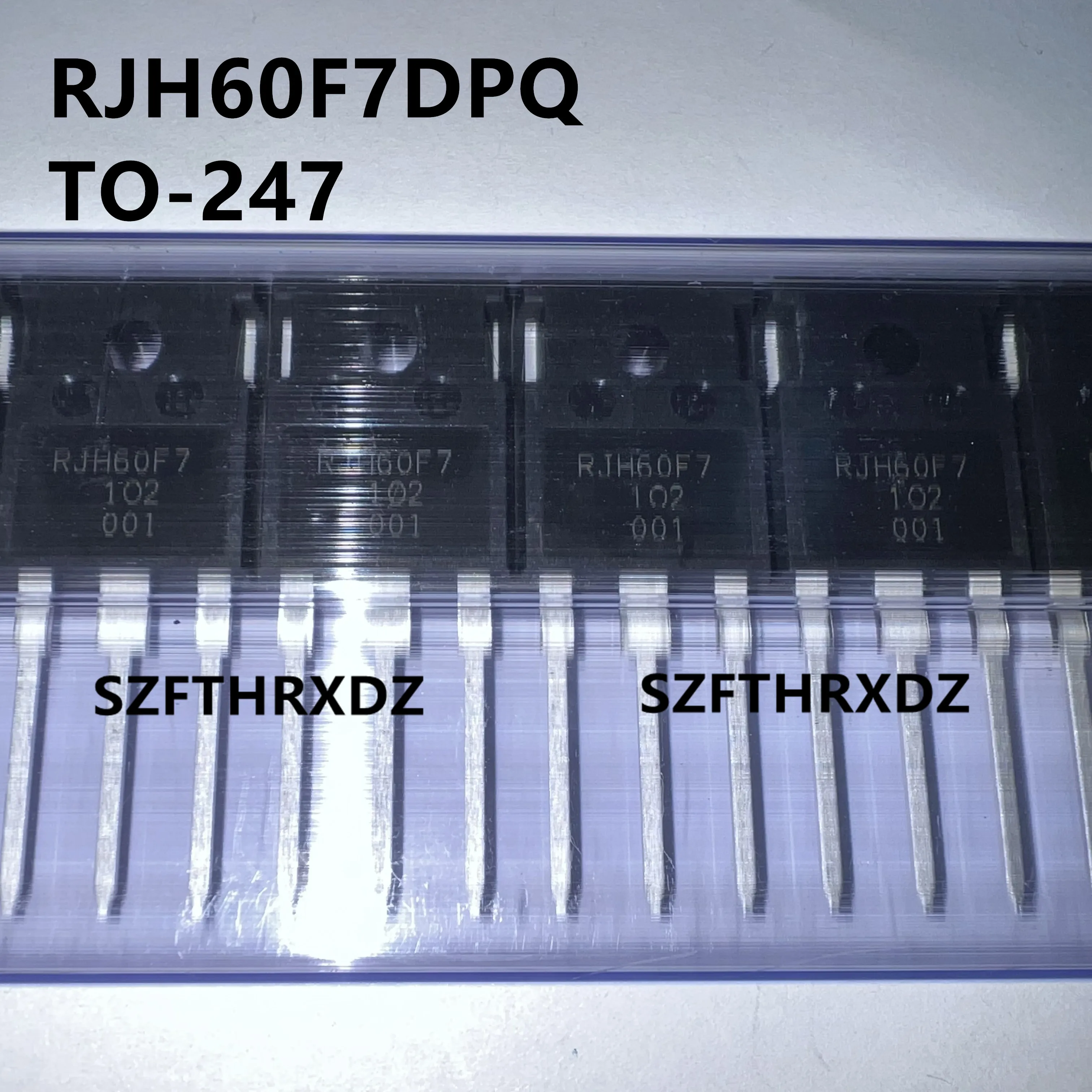 

SZFTHRXDZ 100% Новый оригинальный RJH60F7 RJH60F7DPQ TO-247 для электрического сварочного аппарата, ультразвуковая бтиз трубка 90 а 600 в