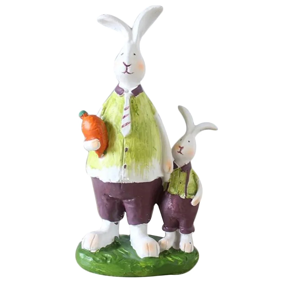 Rabbit Easter Bunny Resin Home Figure Figurine Statue Decor Decorations Crafts Gift Ornaments Topper Cupcake Animal Miniature
Rabbit Easter Bunny Resin Home Figure Figurine Statue Decor Decorations Crafts Gift Ornaments Topper Cupcake Animal Miniature