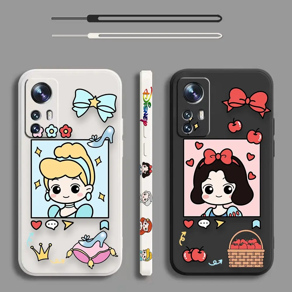 Disney Princess Cinderella Snow White Anime Case For Xiaomi 13 12T 12 11 11T 10 10T 10S 9SE 9 CC9 8SE 8 Lite Pro Ultra Tpro Capa
Disney Princess Cinderella Snow White Anime Case For Xiaomi 13 12T 12 11 11T 10 10T 10S 9SE 9 CC9 8SE 8 Lite Pro Ultra Tpro Capa