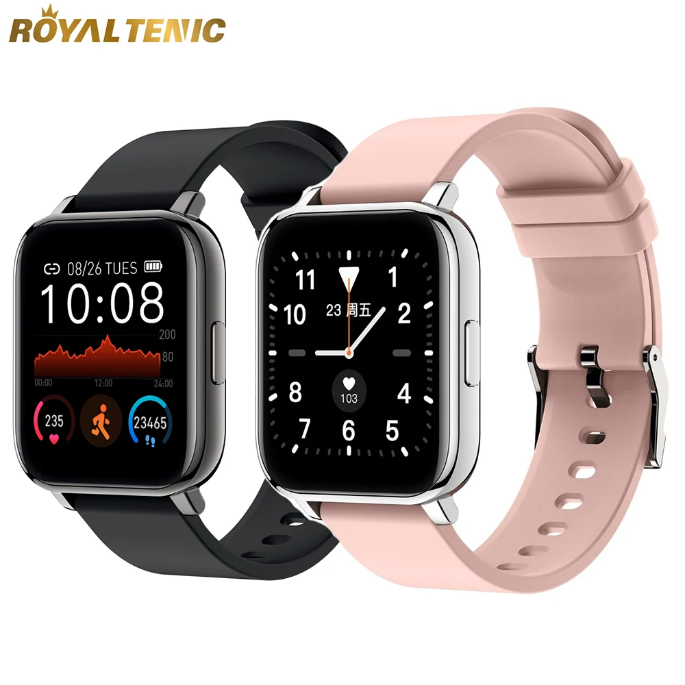 P25 Smart Watch Fitness Pedometer Health Heart Rate Sleep Tracker IP68 Waterproof Full Touch Screen Sports Watch for Men Women
P25 Smart Watch Fitness Pedometer Health Heart Rate Sleep Tracker IP68 Waterproof Full Touch Screen Sports Watch for Men Women