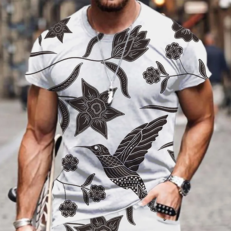Vintage T-shirt For Men Oversized 3D Striped Print T Shirt Casual Short-sleeved Summer Streetwear Fashion Men Clothing XXS-6XL
Vintage T-shirt For Men Oversized 3D Striped Print T Shirt Casual Short-sleeved Summer Streetwear Fashion Men Clothing XXS-6XL