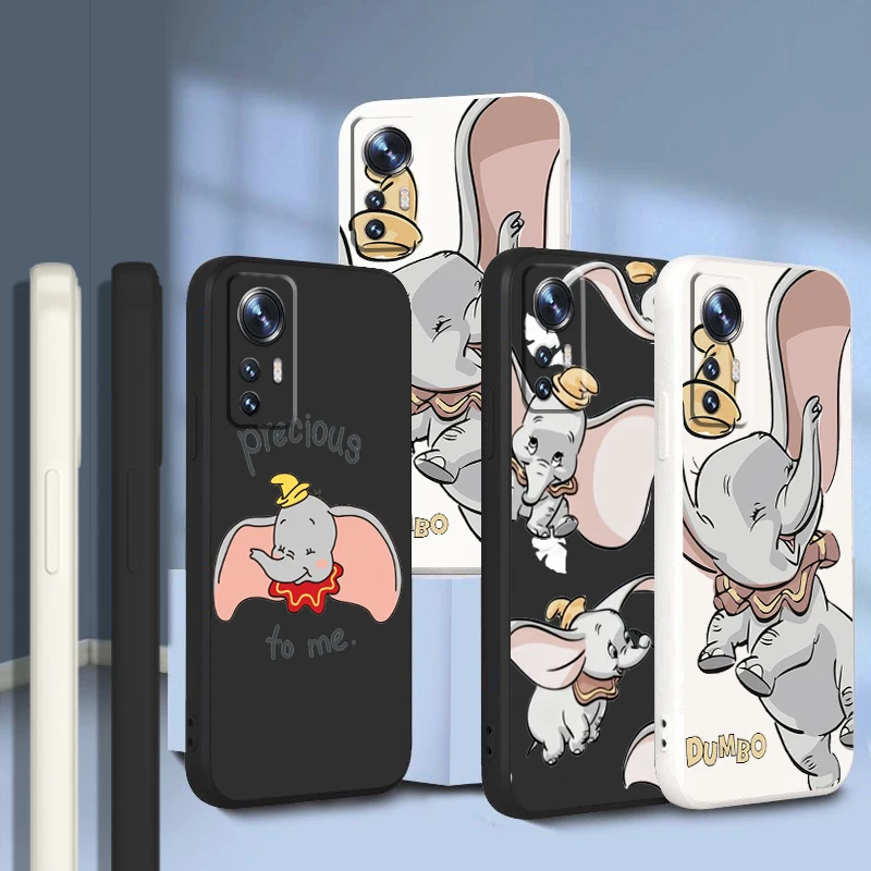 Disney Cartoon Dumbo Phone Case For Xiaomi Mi 12 12T 11 11T 10 10T 9 9SE Lite Pro Ultra A3 Liquid Rope Candy Soft Cover Fundas
Disney Cartoon Dumbo Phone Case For Xiaomi Mi 12 12T 11 11T 10 10T 9 9SE Lite Pro Ultra A3 Liquid Rope Candy Soft Cover Fundas