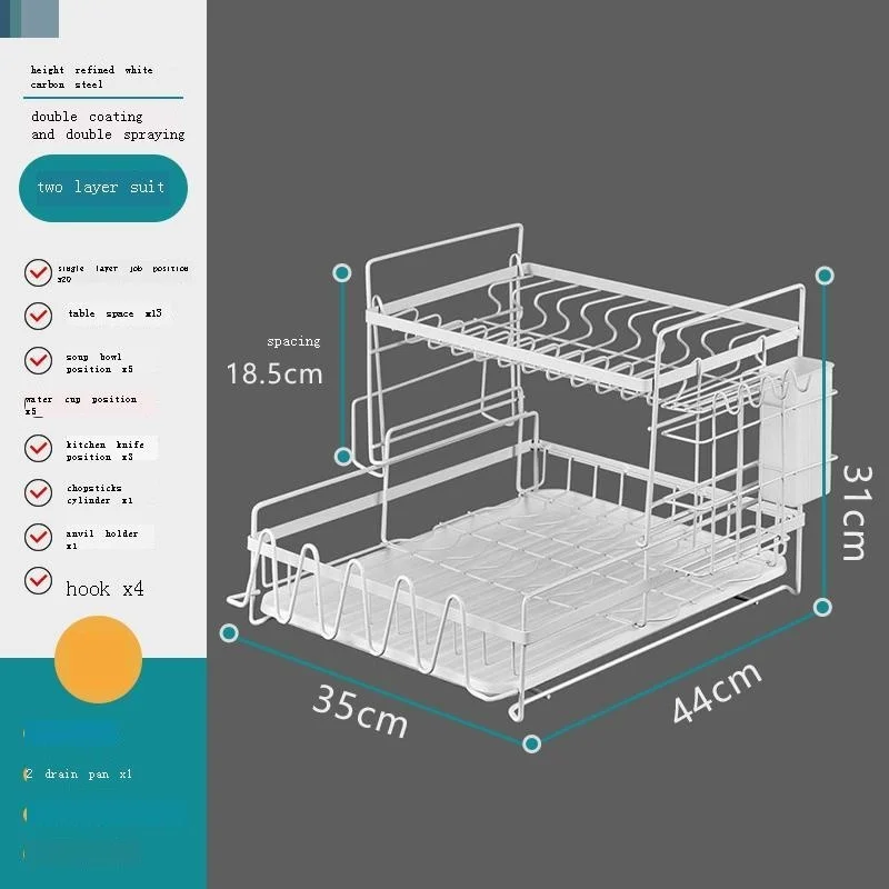 Rangement Keuken Escurridor De Platos Etagere Cosina Supplies Dish Cocina Cozinha Cuisine Kitchen Storage Rack Holder
Rangement Keuken Escurridor De Platos Etagere Cosina Supplies Dish Cocina Cozinha Cuisine Kitchen Storage Rack Holder