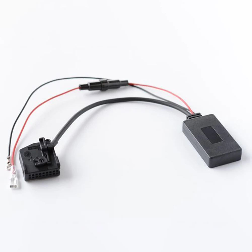 AUX-кабель Bluetooth адаптер 12 В ACC + прибл. 27 см для автомобильного аудио с Bluetooth модулем долговечная Замена полезна
AUX-кабель Bluetooth адаптер 12 В ACC + прибл. 27 см для автомобильного аудио с Bluetooth модулем долговечная Замена полезна