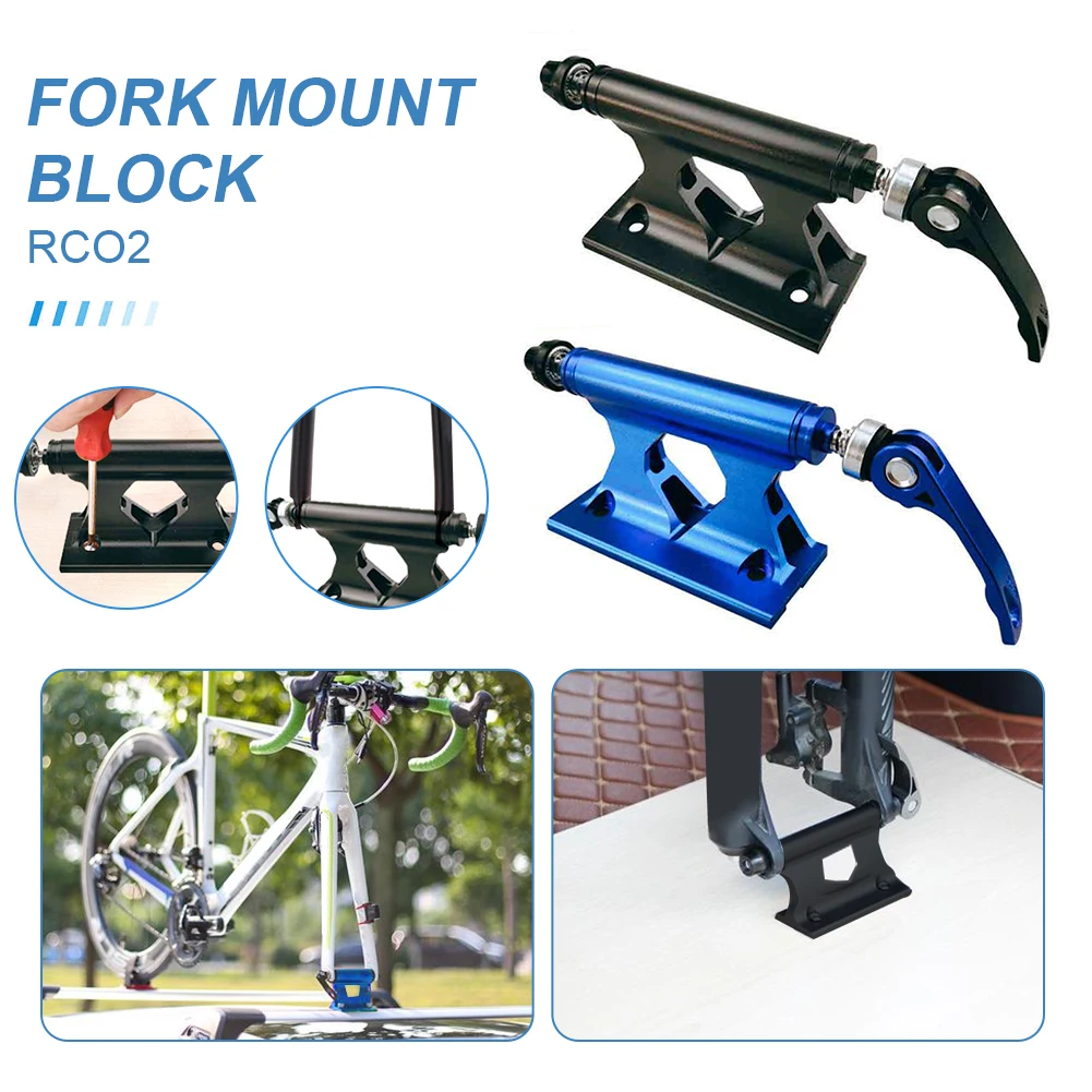 100% Brand New High Quality RCO2 Quick Release Fork Mount Bike Rack Front Fork Mounted Bike Rack Roof Bed Bike Rack Display
100% Brand New High Quality RCO2 Quick Release Fork Mount Bike Rack Front Fork Mounted Bike Rack Roof Bed Bike Rack Display