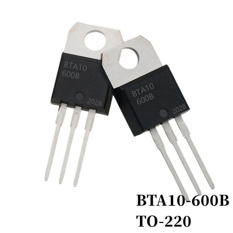 5~200Pcs BTA10-600B BTA10-600BW BTA10-600C BTA10-600CW BTA10-600SW BTA10-600TW Triac TO-220 DIP Thyristor
5~200Pcs BTA10-600B BTA10-600BW BTA10-600C BTA10-600CW BTA10-600SW BTA10-600TW Triac TO-220 DIP Thyristor