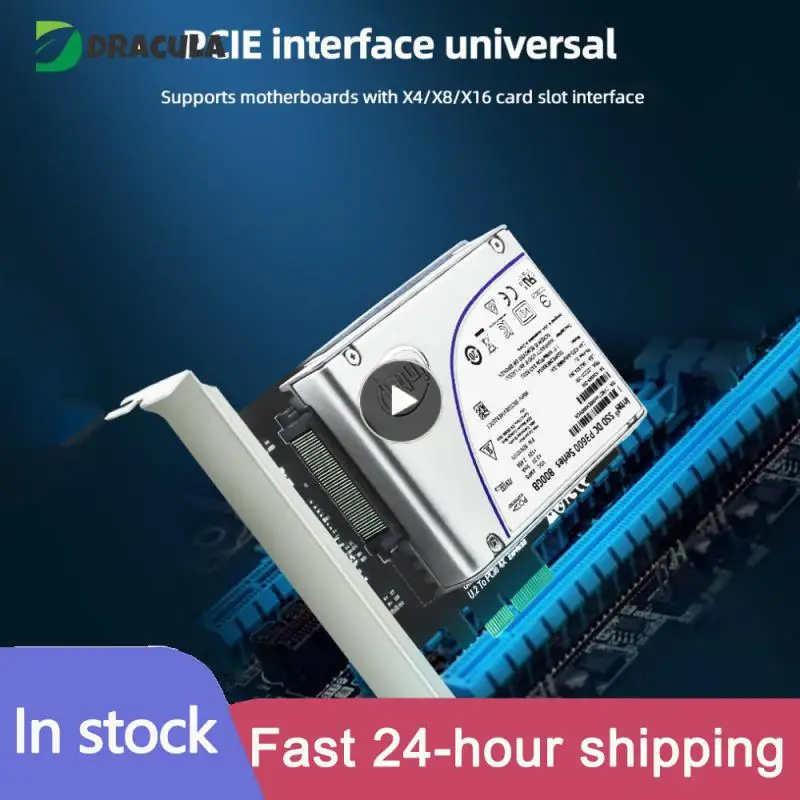 Double-sided Ssd Modules U.2 To Pcie X4 Transmission Card 32gbps Pcie 2.0 Pcie 3.0 Motherboards Pcie Gen3 Portable Lightweight
Double-sided Ssd Modules U.2 To Pcie X4 Transmission Card 32gbps Pcie 2.0 Pcie 3.0 Motherboards Pcie Gen3 Portable Lightweight