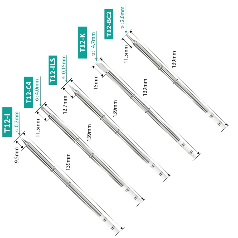T12 139mm Electric Soldering Iron Tip White Light Soldering Station For Fine Spot Welding 951 950 942 Welding Bench Welding Tips
T12 139mm Electric Soldering Iron Tip White Light Soldering Station For Fine Spot Welding 951 950 942 Welding Bench Welding Tips