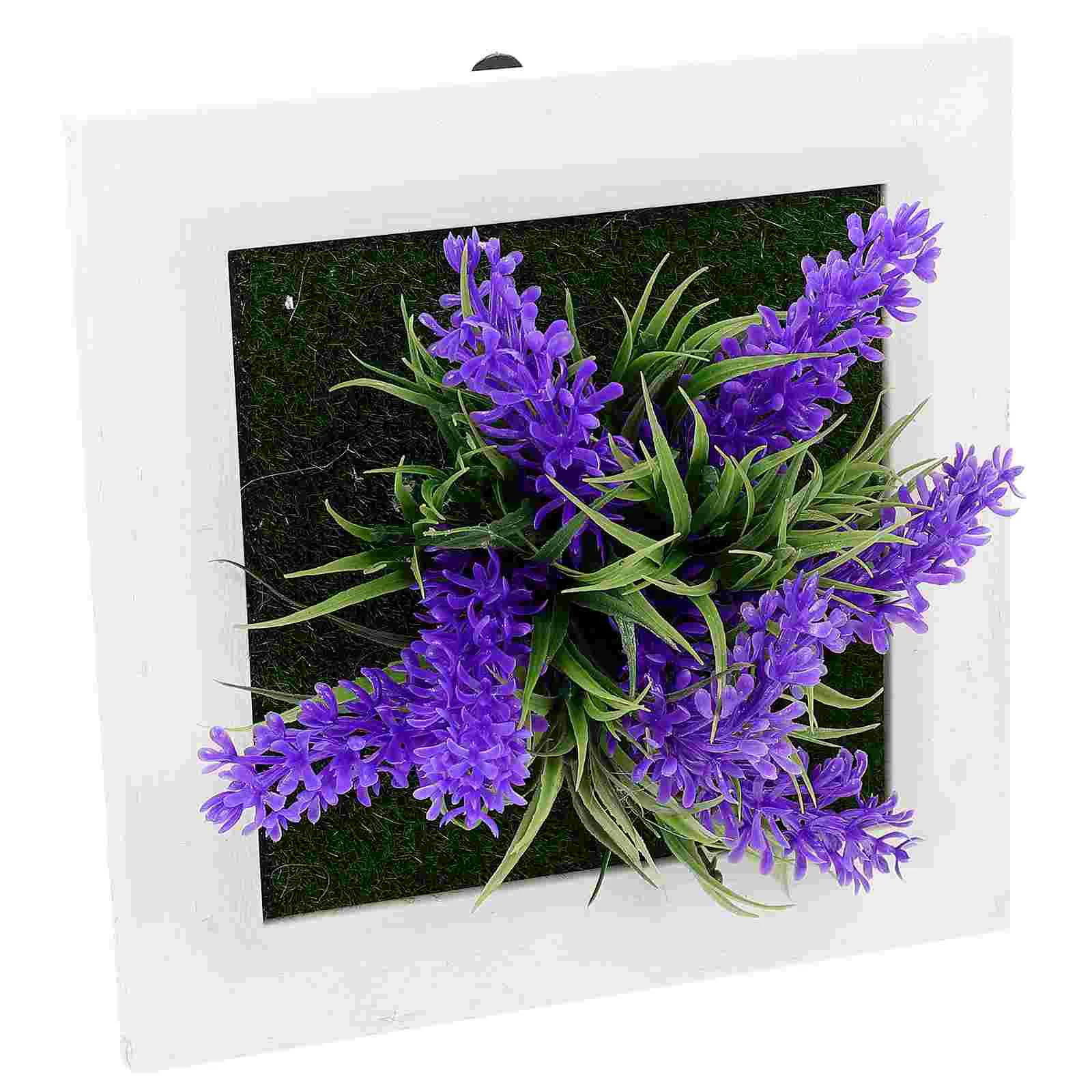 Lavender Wall Flower Artificial Plants Faux Wedding Fake Hanging Pendant 3D Decoration Decor Mounted Lifelike Lavenders Picture
Lavender Wall Flower Artificial Plants Faux Wedding Fake Hanging Pendant 3D Decoration Decor Mounted Lifelike Lavenders Picture