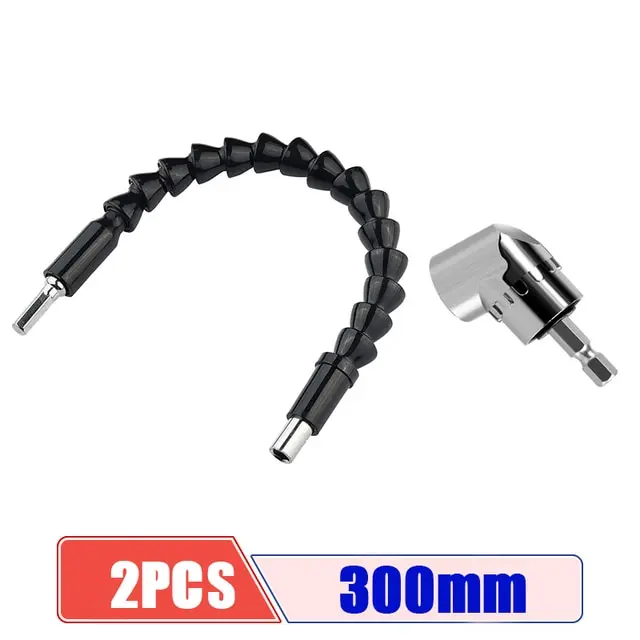 Набор насадок для дрели и отвертки 105 градусов 
Набор насадок для дрели и отвертки 105 градусов