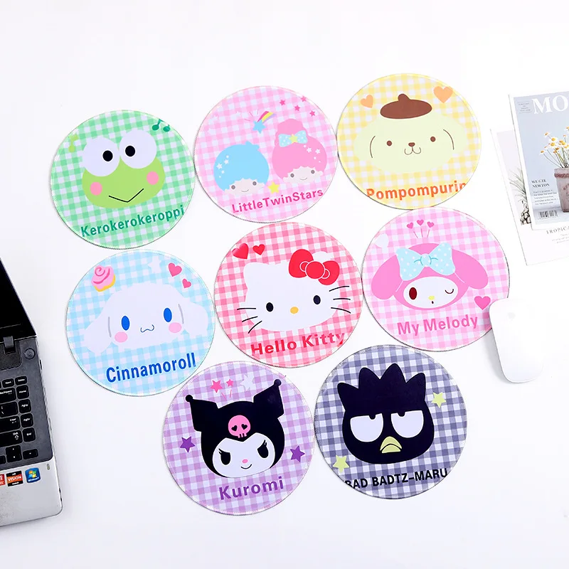 Sanrios Anime Kawaii Kuromi My Melody Cinnamoroll Hellokittys Pompom Purinscartoon Printing Anti Slip Series Round Mouse Pad
Sanrios Anime Kawaii Kuromi My Melody Cinnamoroll Hellokittys Pompom Purinscartoon Printing Anti Slip Series Round Mouse Pad