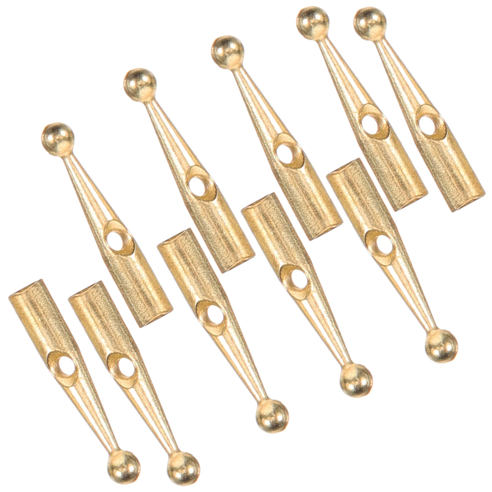 10 Pcs Umbrella Tail Beads Accessories Bone Covers Metal Parts for Replacement Component Folding
10 Pcs Umbrella Tail Beads Accessories Bone Covers Metal Parts for Replacement Component Folding