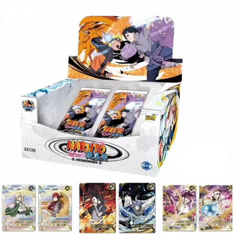Stock NARUTO CARD BP ARRAY Chapter 2 Bullet Wind Pass All Word Card Toys Card Whole Box Toy Gift
Stock NARUTO CARD BP ARRAY Chapter 2 Bullet Wind Pass All Word Card Toys Card Whole Box Toy Gift