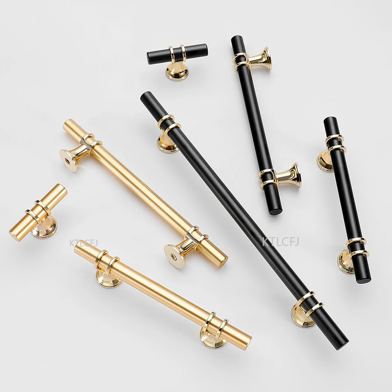 Golden Cabinet Door Handle Modern European Style Black Bathroom Drawer Handle Wardrobe Furniture Hardware Lengthen
Golden Cabinet Door Handle Modern European Style Black Bathroom Drawer Handle Wardrobe Furniture Hardware Lengthen