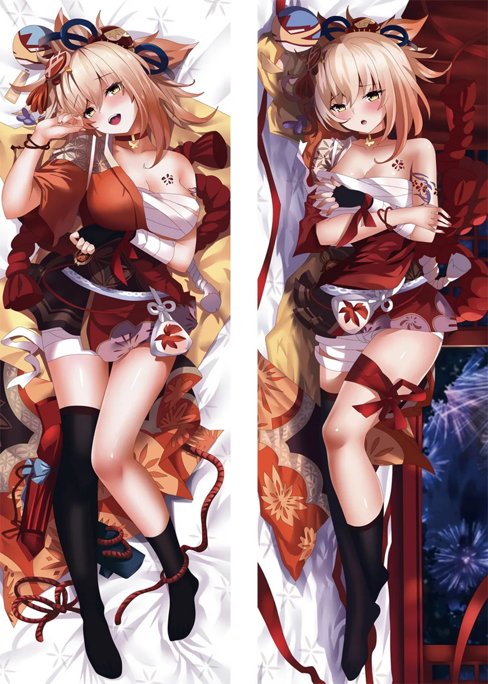 Inazuma Japan Naganohara Yoimiya,Genshin Impact anime Game sexy Dakimakura Pillowcase,Hugging Body,Pillow cover,no filler
Inazuma Japan Naganohara Yoimiya,Genshin Impact anime Game sexy Dakimakura Pillowcase,Hugging Body,Pillow cover,no filler