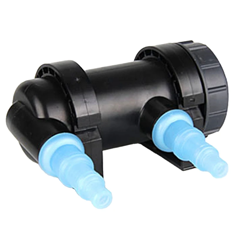UV Fish Tank Disinfection Lamp UV Algae Purification Lamp Fish Tank Disinfection Equipment(EU Plug)
UV Fish Tank Disinfection Lamp UV Algae Purification Lamp Fish Tank Disinfection Equipment(EU Plug)