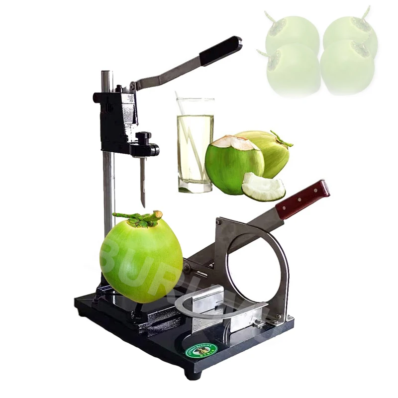Coconut Cutter Manual Opening Coconuts Machine Save Effort Stainless Steel Capping Cover Drilling Machine
Coconut Cutter Manual Opening Coconuts Machine Save Effort Stainless Steel Capping Cover Drilling Machine