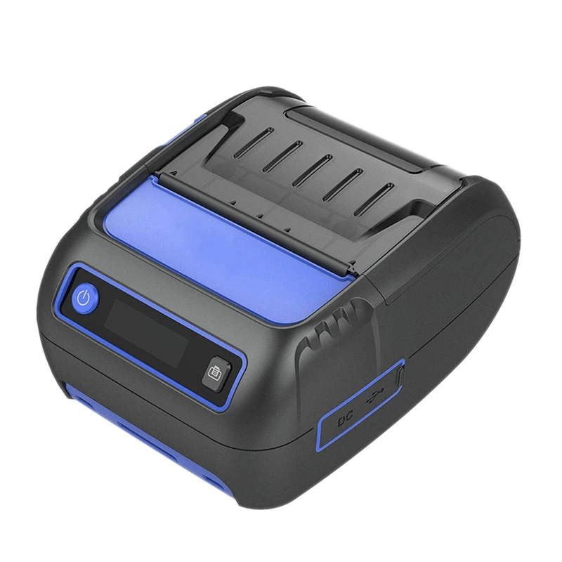 Bluetooth Label Printer Freely Edit 4X6 Print Width 48mm 203DPI Thermal Printer for Market Restaurant Receipt
Bluetooth Label Printer Freely Edit 4X6 Print Width 48mm 203DPI Thermal Printer for Market Restaurant Receipt