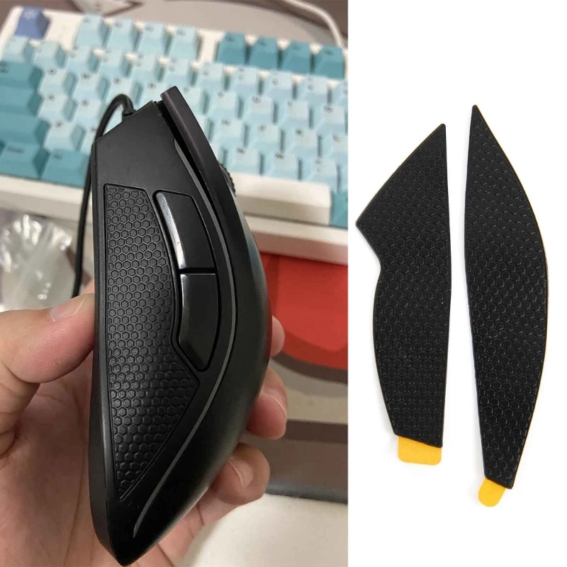 Эластичные утонченные боковые коньки для razer Mamba 5G Mouse противоскользящая рукоятка
Эластичные утонченные боковые коньки для razer Mamba 5G Mouse противоскользящая рукоятка