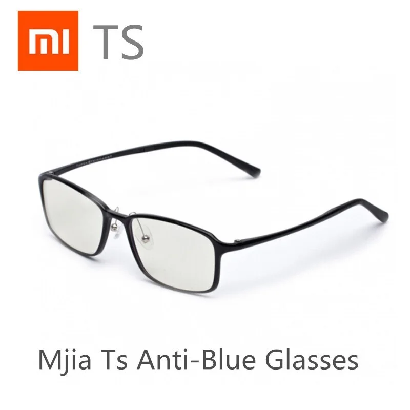 

Xiaomi Mijia TS Anti-Blue Glasses Goggles Glasses Anti Blue Ray UV Fatigue Proof Eye Protector Mi Home TS Glasses asap