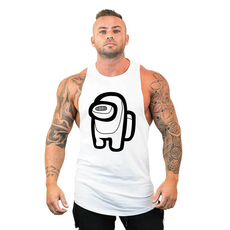 Brand Fitness Vest Muscle Fashion Sleeveless Stringer Men's Back Vest Clothing Bodybuilding Vest Fitness Workout Piggy Print
Brand Fitness Vest Muscle Fashion Sleeveless Stringer Men's Back Vest Clothing Bodybuilding Vest Fitness Workout Piggy Print