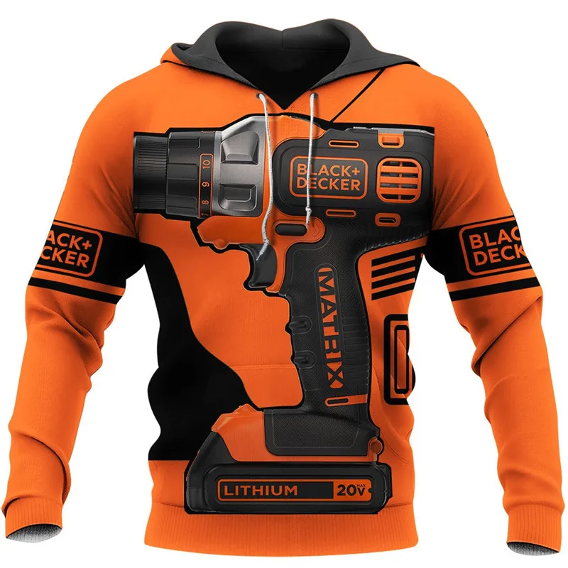 Newest Machine Tool 3D Full Print Pullover Casual Street Hip Hop Harajuku Zip Hoodie Unisex Long Sleeve Men's Jacket
Newest Machine Tool 3D Full Print Pullover Casual Street Hip Hop Harajuku Zip Hoodie Unisex Long Sleeve Men's Jacket