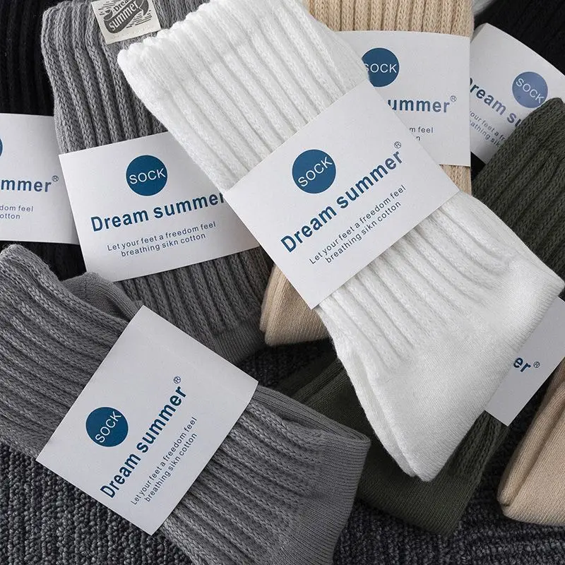 Fashion Long Socks Thick Thread Knitting Men Cycling New Autumn and Winter Short Retro Male Sock Cotton Gift Sports Man 1/3Pairs
Fashion Long Socks Thick Thread Knitting Men Cycling New Autumn and Winter Short Retro Male Sock Cotton Gift Sports Man 1/3Pairs