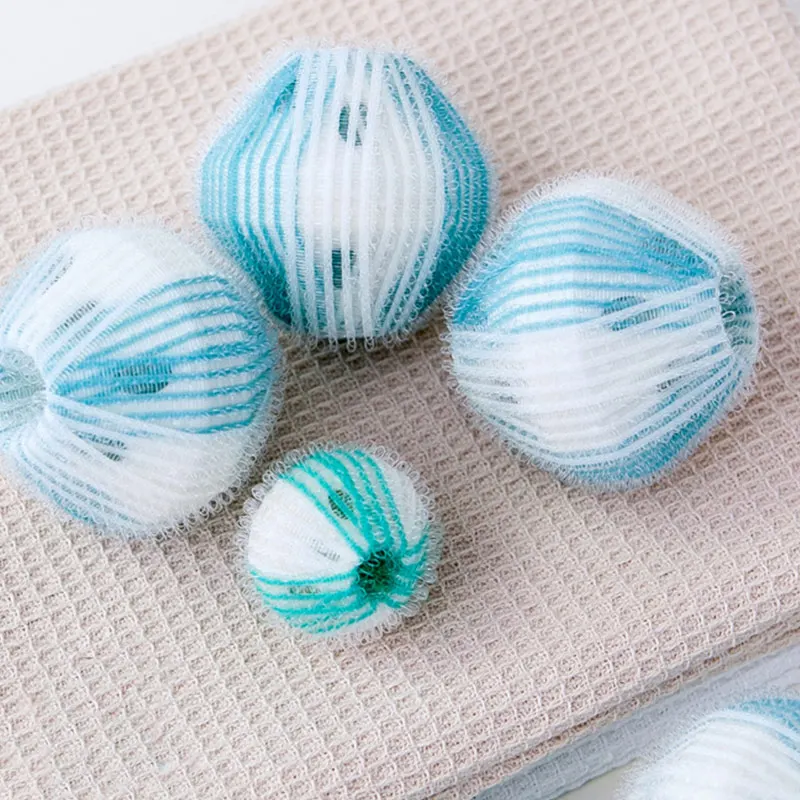 2 PCS Reusable Laundry Washing Ball Home Accessories Washing Machine Hair Cleaning Remover Clothes Balls Household Supplies
2 PCS Reusable Laundry Washing Ball Home Accessories Washing Machine Hair Cleaning Remover Clothes Balls Household Supplies