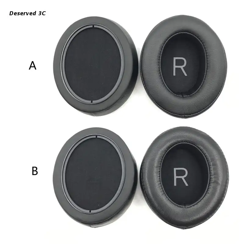 R9CB 1 Pair Earpads Ear Cushion Protein Leather/Sheepskin Ear Muffs for MOMENTUM 3.0
R9CB 1 Pair Earpads Ear Cushion Protein Leather/Sheepskin Ear Muffs for MOMENTUM 3.0