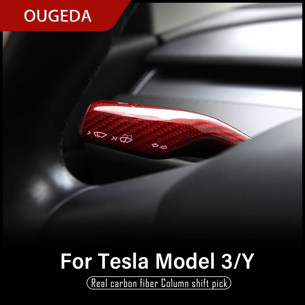 OUGEDA Новинка для автомобиля Tesla модель 3 2021 аксессуары из настоящего углеродного волокна пластырь Украшение колеса рычаг руля модель Y стекло...
OUGEDA Новинка для автомобиля Tesla модель 3 2021 аксессуары из настоящего углеродного волокна пластырь Украшение колеса рычаг руля модель Y стекло...