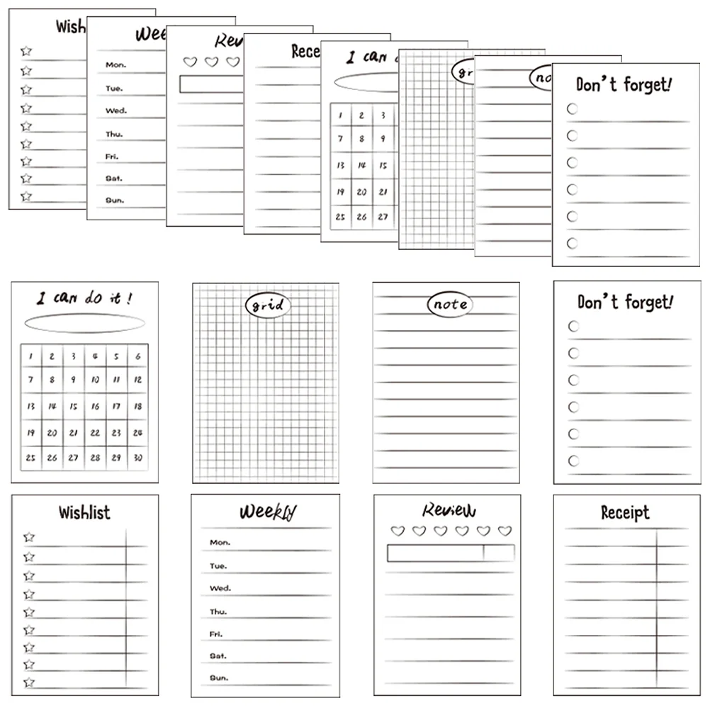Weekly Notepad Pad Planning Planner Daily Memo Plan Paper List Note Planners Do Off Schedule Tear Is My Name Sheets Sticker
Weekly Notepad Pad Planning Planner Daily Memo Plan Paper List Note Planners Do Off Schedule Tear Is My Name Sheets Sticker