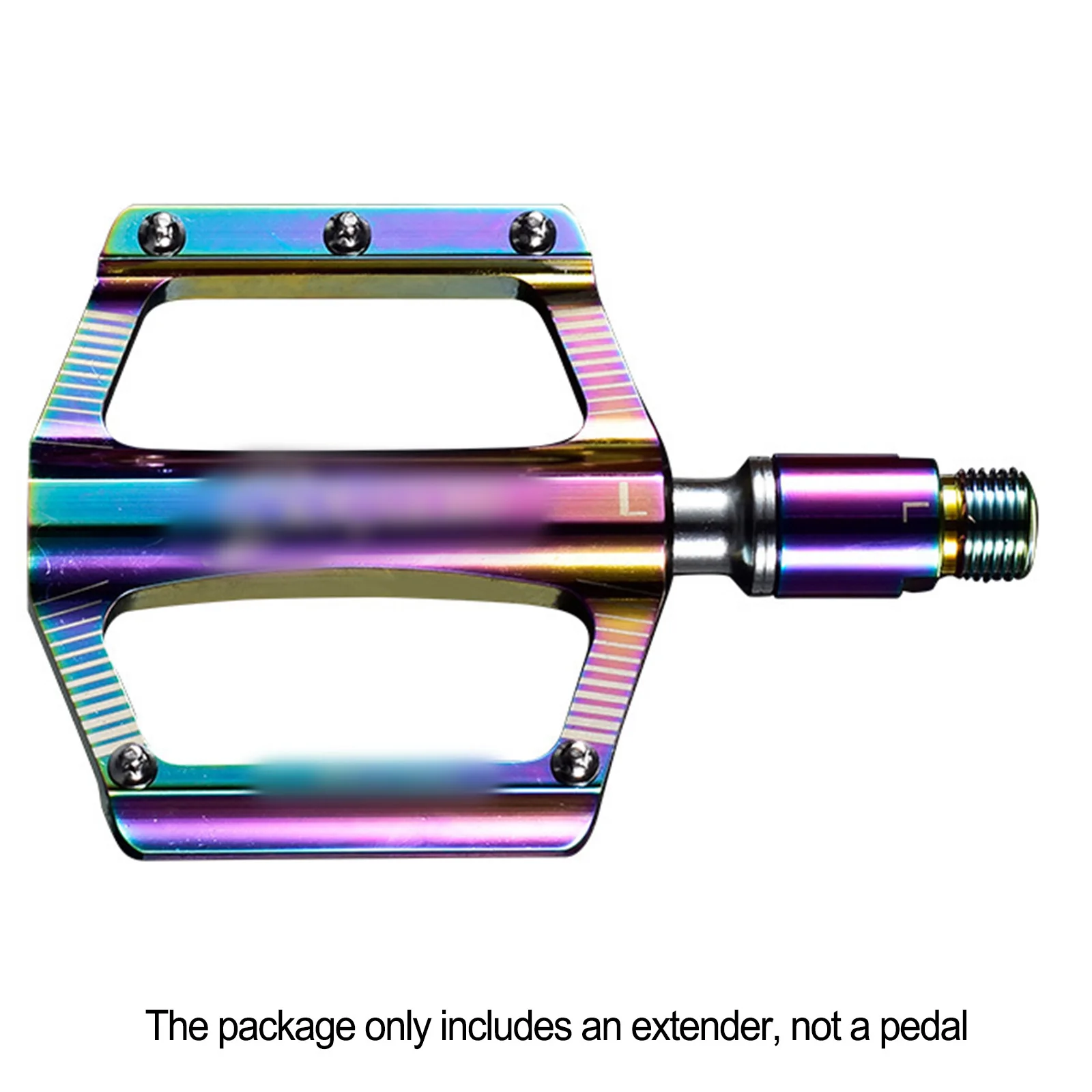 1 Pair Bicycle Pedal Extension Bolts Spacers 20mm Extender Pedal Axle Crank Accessories Professional MTB Bike Accessories
1 Pair Bicycle Pedal Extension Bolts Spacers 20mm Extender Pedal Axle Crank Accessories Professional MTB Bike Accessories