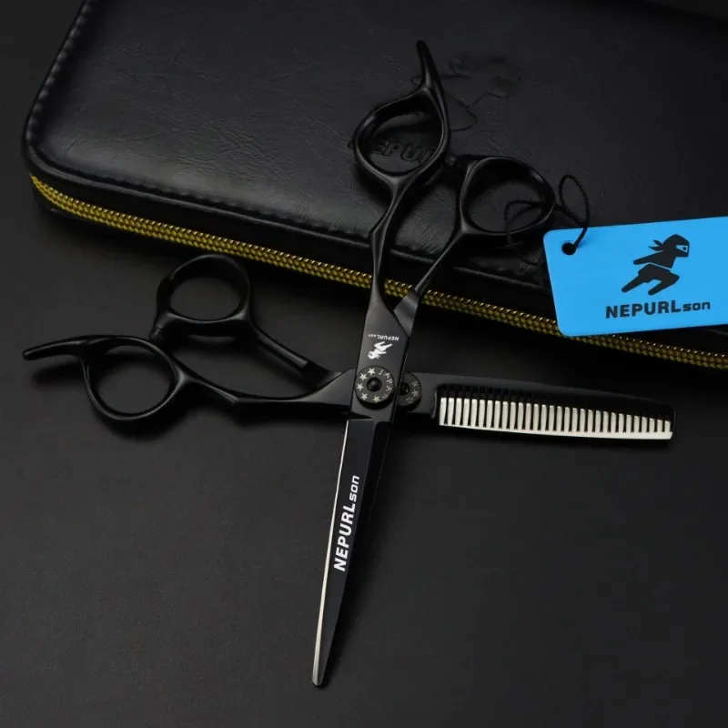 

6 Inch Hair Scissors Hair Thinning Cutting Clipper Barber Scissor Hair Shears Professional Barber Shop Hairdressing Scissors