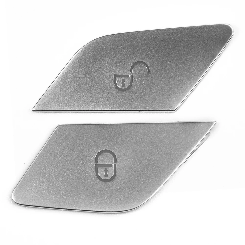 Car Door Lock Switch Button Sticker 2pcs Interior Accessory For Mercedes For Benz C E Class W205 W213 GL Stickers Trim
Car Door Lock Switch Button Sticker 2pcs Interior Accessory For Mercedes For Benz C E Class W205 W213 GL Stickers Trim