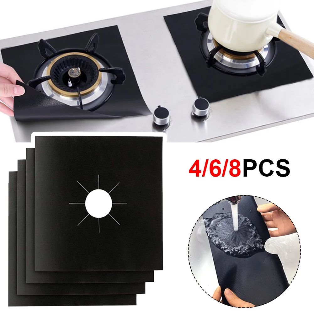 4PC/6PC/8PC with Gas Burner Cover, Non-stick Boiler Burner Lining Kitchen Gas Stove Protector, Cut, Dishwasher, Dropshipping
4PC/6PC/8PC with Gas Burner Cover, Non-stick Boiler Burner Lining Kitchen Gas Stove Protector, Cut, Dishwasher, Dropshipping