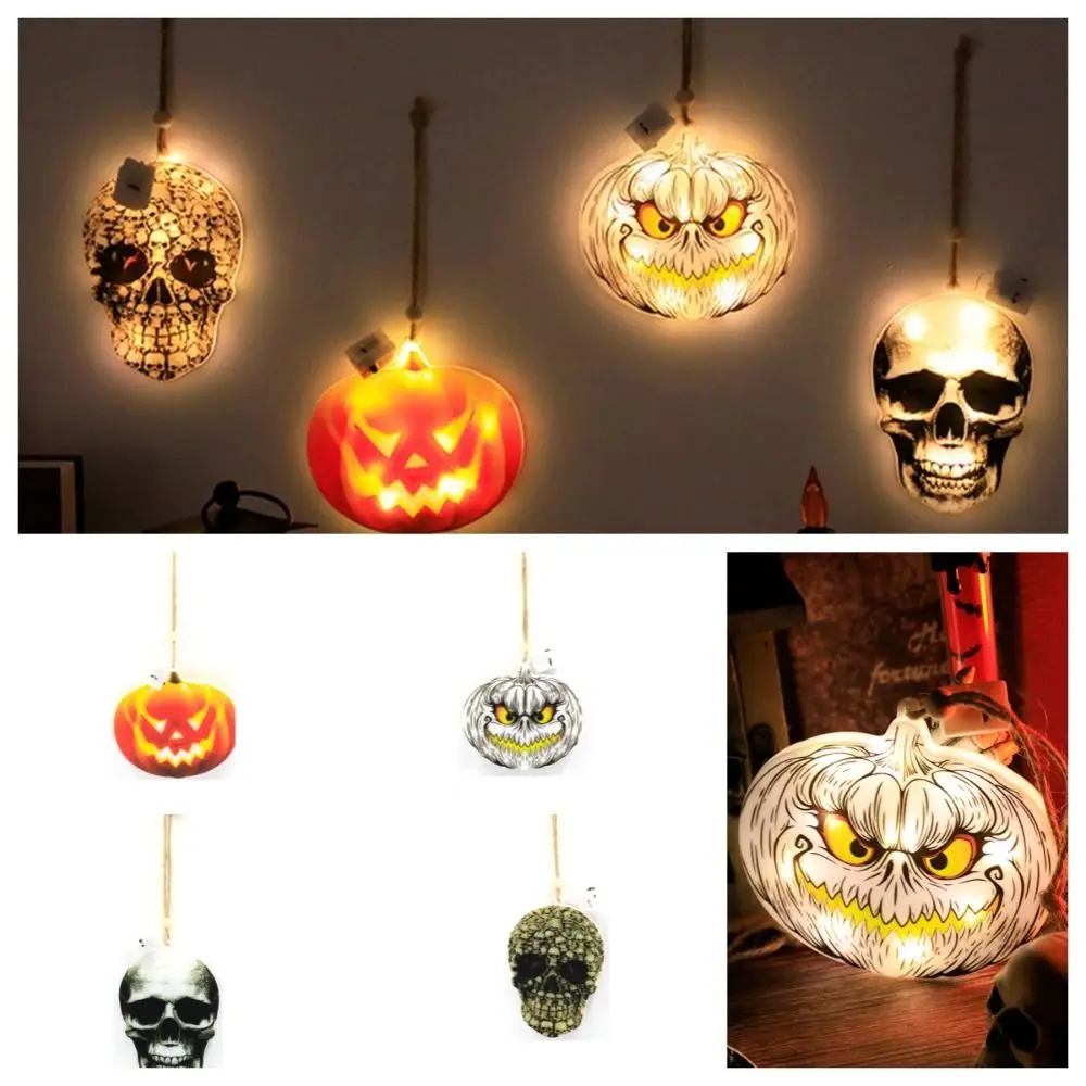 

Devil Halloween Lantern String LED Pumpkin Ghost Ghost Festival Lantern String Skull Head Bat Bar
