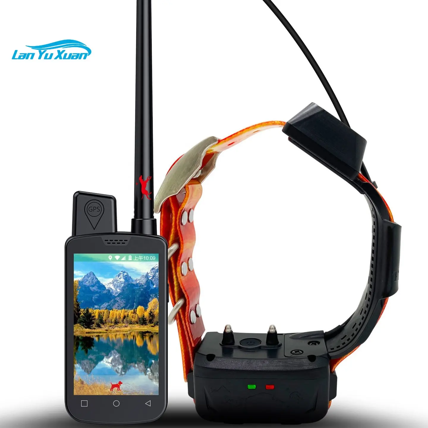 GPS Tracking Systems with E-Collar Option Up to 10 Mile Range Waterproof Rechargeable Dog Location Device with Handheld
GPS Tracking Systems with E-Collar Option Up to 10 Mile Range Waterproof Rechargeable Dog Location Device with Handheld