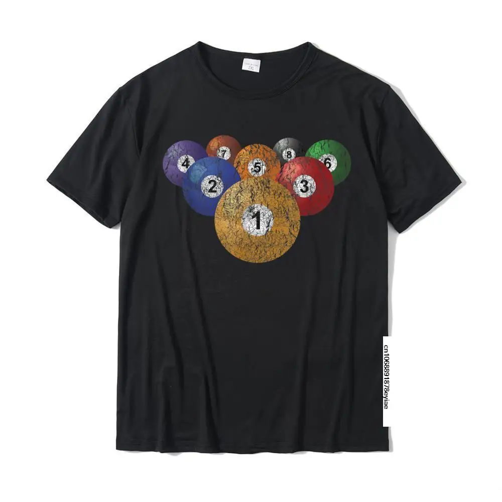 Vintage Pool Billiard T-Shirt Short Sleeve O-Neck 100% Cotton Printed On Tees New Arrival Mens T Shirt Funny
Vintage Pool Billiard T-Shirt Short Sleeve O-Neck 100% Cotton Printed On Tees New Arrival Mens T Shirt Funny