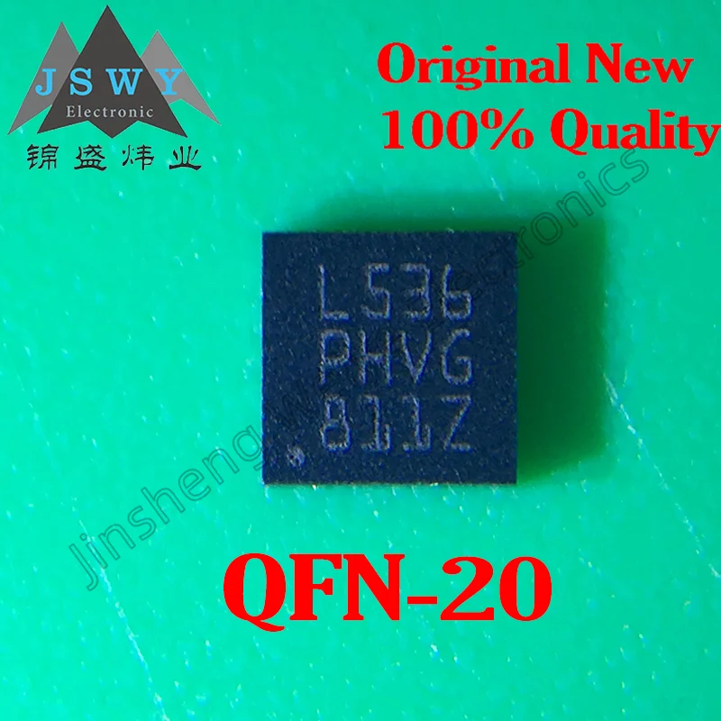 5PCS STM8L151F3U6TR QFN-20 silk screen L536 16MHz microcontroller chip 100% original stock free shipping
5PCS STM8L151F3U6TR QFN-20 silk screen L536 16MHz microcontroller chip 100% original stock free shipping